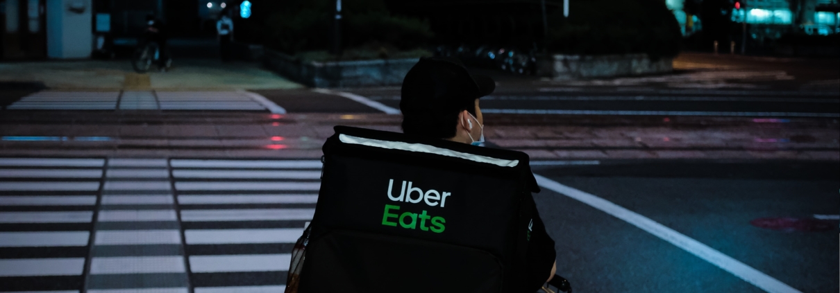 uber eats driver