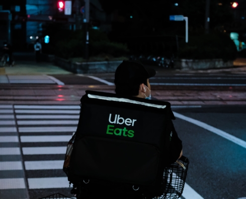 uber eats driver